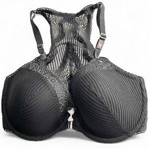 VICTORIA’S SECRET DREAM ANGELS BLACK LINED DEMI BRA